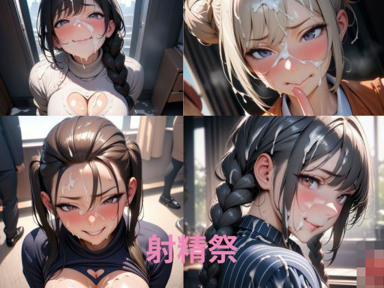 【人妻・主婦同人】射精祭│隙間産業