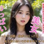 【熟女NTR】休日に一人で公園へ散歩に行ったら、女上司に会いそのままホテルへ行った│AB