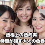 【人妻・主婦同人】極上の熟成美 時間が醸す大人の色香│熟女太郎