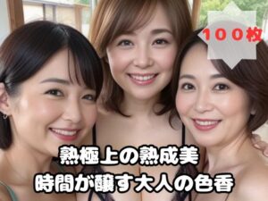 【人妻・主婦同人】極上の熟成美 時間が醸す大人の色香│熟女太郎