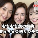 【人妻・主婦同人】むちむち美の祭典 ぽっちゃり熟女クラブ│熟女太郎