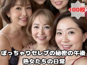 【人妻・主婦同人】ぽっちゃりセレブの秘密の午後 熟女たちの日常│熟女太郎
