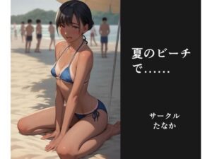 【人妻・主婦同人】夏のビーチで......│サークルたなか