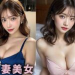 【人妻・主婦同人】巨乳人妻美女【AIグラドル編集部vol.208】│AI美女出版