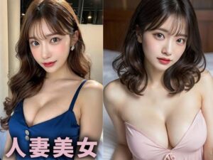 【人妻・主婦同人】巨乳人妻美女【AIグラドル編集部vol.208】│AI美女出版