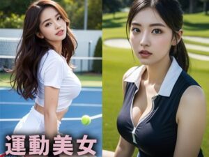 【人妻・主婦同人】巨乳スポーツ美女【AIグラドル編集部vol.207】│AI美女出版