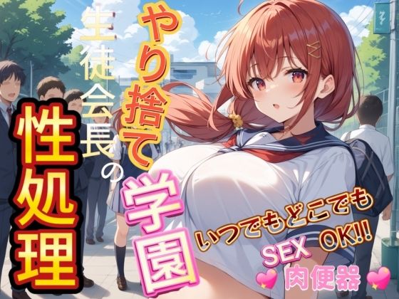 【人妻・主婦同人】やり捨て学園生徒会長の 性処理│AuroraStudio
