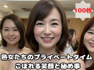 【人妻・主婦同人】熟女たちのプライベートタイム こぼれる笑顔と秘め事│熟女太郎