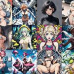 【人妻・主婦同人】500枚 同じの無し ワンショット単発アニメ画像詰め合わせ福袋エロCGイラスト集 Vol.05│クリムト画廊