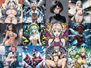 【人妻・主婦同人】500枚 同じの無し ワンショット単発アニメ画像詰め合わせ福袋エロCGイラスト集 Vol.05│クリムト画廊
