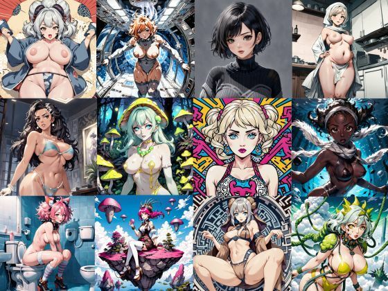 【人妻・主婦同人】500枚 同じの無し ワンショット単発アニメ画像詰め合わせ福袋エロCGイラスト集 Vol.05│クリムト画廊