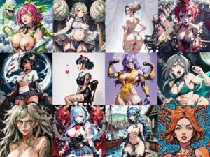 【熟女NTR】500枚 同じの無し ワンショット単発アニメ画像詰め合わせ福袋エロCGイラスト集 Vol.07│クリムト画廊