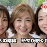 【人妻・主婦同人】大人の階段 熟女が紡ぐ物語│熟女太郎