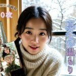 【人妻・主婦同人】【超高品質】美人若妻と真冬の温もり│モネ