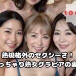 【人妻・主婦同人】規格外のセクシーさ！ぽっちゃり熟女グラビアの裏側│熟女太郎