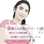 【人妻・主婦同人】金曜日は次男のアハ？ートでイクっ│あいうえ男