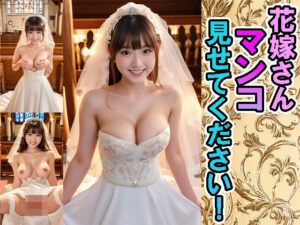 【人妻・主婦同人】花嫁さんマンコ見せてください!│AI Art and Meditation