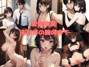 【人妻・主婦同人】愛欲の罠 〜夫以外の腕の中で〜│愛だろAi