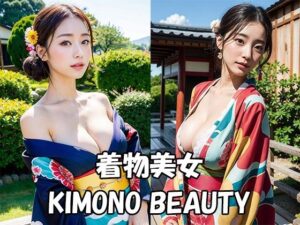 【人妻・主婦同人】着物美女【Japan AI Diva vol.6】│Japan AI Diva