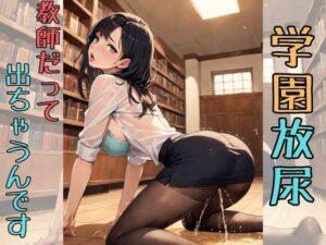 【人妻・主婦同人】学園放尿 先生だって出ちゃうんです...。│えーあい書房