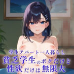 【人妻・主婦同人】学生アパート一人暮らし 貧乏学生のボクだけど性欲だけは無限大 若い男に飢えているレスな人妻達を捕まえてセックスしたらボクより性欲オバケばかりだった│ろんどんぷりん