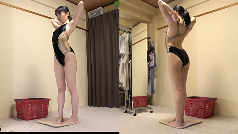 1okk00082│秋元さちか 濡れてテカってピッタリ密着 神競泳水着 可愛い女子の競泳水着姿をじっとりと堪能!着替え盗撮から始まり貧乳から巨乳にパイパン、ハミ毛、ジョリワキ等のフェチ接写やローションソーププレイや競泳水着ぶっかけ等を完全着衣で楽しむAV│人妻素人