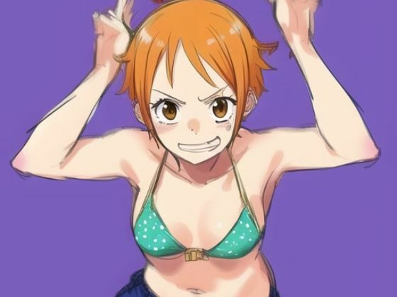【人妻・主婦同人】パンツを見せる航海士│しゅんち