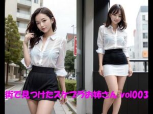 【人妻・主婦同人】街で見つけたスケブラお姉さん vol003│カマキリン