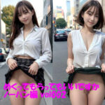 【人妻・主婦同人】めくってもらってもいいですか ノーパン編 vol002│カマキリン