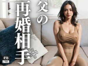 【人妻・主婦同人】父の再婚相手の家での格好がヤバい件│にゅるんべるく