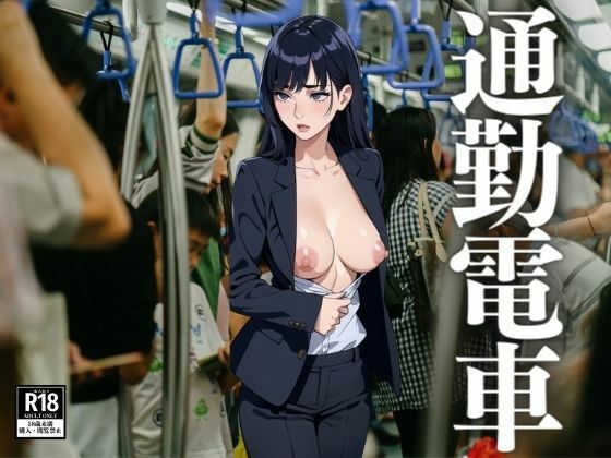 【人妻・主婦同人】通勤電車│るしふぁー