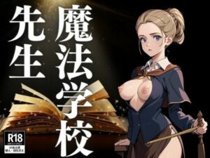 【人妻・主婦同人】魔法学校の先生│にゃんころりん