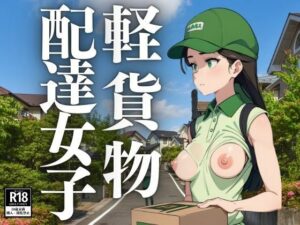 【人妻・主婦同人】軽貨物 配達女子│ぬこぽん