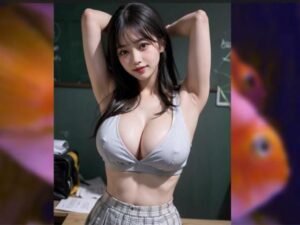 【人妻・主婦同人】魅惑の美女＆アクアリウム│AI美女写真集