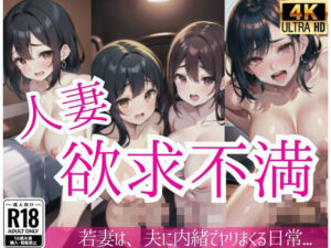 【人妻・主婦同人】人妻欲求不満「若妻は、夫に内緒でヤリまくる日常...」│ラッキースター