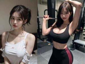 【人妻・主婦同人】ドキドキの15分間│AI美女写真集