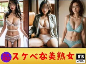 【人妻・主婦同人】スケベな美熟女---セクシー下着を身につけた素人282人---│美熟女クラブ