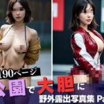 【人妻・主婦同人】SNSで話題のエロ可愛いコンカフェ嬢が大胆に公園でおねだりしてきた！！！さらにはそのままエッチな誘惑を・・・！！│エリンギ倶楽部