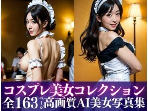 【人妻・主婦同人】スレンダー美人奥様42歳のお仕事に密着！！！コスプレ好きな家主に仕えて・・ってそんなことまでしているの・・・！？│Ayu