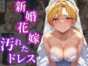 【人妻・主婦同人】新婚花嫁汚れたドレス│ふぇっちずむ