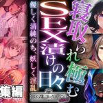 【人妻・主婦同人】寝取られ極むSEX漬けの日々 〜優しく清純のち、妖しく淫乱〜【CG集コレクション ミニ】│どろっぷす！