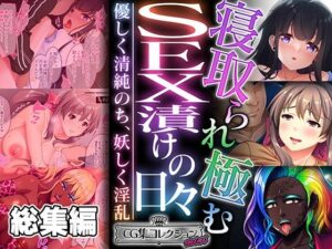 【人妻・主婦同人】寝取られ極むSEX漬けの日々 〜優しく清純のち、妖しく淫乱〜【CG集コレクション ミニ】│どろっぷす！