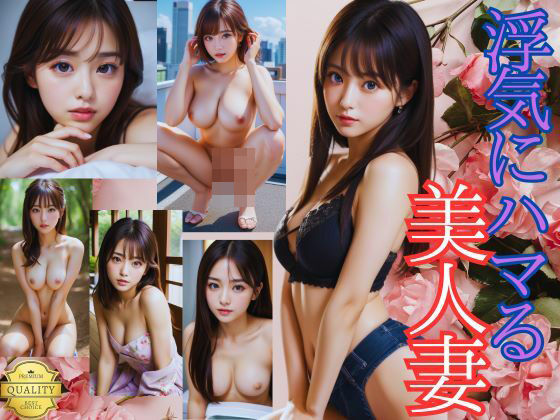 【人妻・主婦同人】浮気にハマる美人妻│あゆみさん