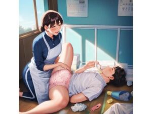 【人妻・主婦同人】おむつマッサージ│大人の保育