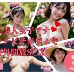 【人妻・主婦同人】元美人女子アナがぴちぴちボディを野外で晒す！！！まさかこのままおねだりしてきて・・・！！！│いろはにほへと