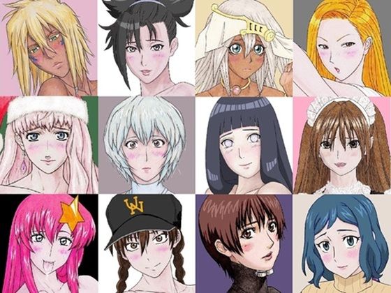 【人妻・主婦同人】エロいお姉さんたちのオッパイがいっぱい!2│unicornis