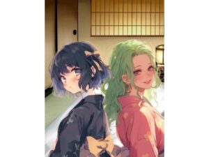 【人妻・主婦同人】マルとすみれと三人で その4│らびっと工房