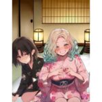 【人妻・主婦同人】マルとすみれと三人で その5│らびっと工房