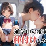【熟女NTR】通勤中の電車で種付けした件│ろりっ子暮らし