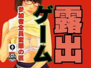 【人妻・主婦同人】露出ゲーム│moon chair